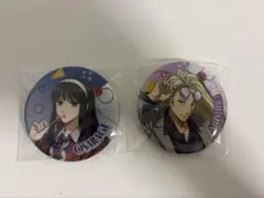 SAKAMOTO DAYS 缶バッジ 大佛、神々廻 2点セット