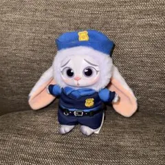 MINISO ディズニー　ズートピア　マスコット　ぬいぐるみ　ジュディ　警官