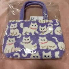 新品未使用】タグ付き フェイラー モフモフネコチャン バッグ