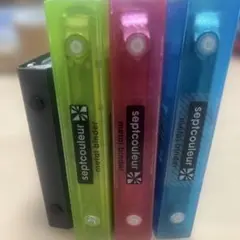 septcouleurミニ　リフィル　おまけあり