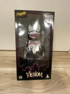 ベアブリック　ヴェノム400%　Happyくじ