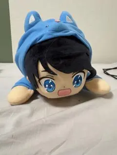 ちろぴろ ちろる フェイスポーチ ぬいぐるみ GIGO アミューズメント