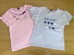 BeBe Tシャツ 150 2枚セット