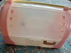 お値下げ★ハムスター　キャリーケース (水入れ付き) ピンクのサムネイル