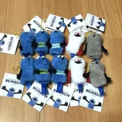 パペットスンスン　フィンガーマスコット コンプリートセット ×2