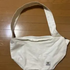 PENNEY'S ホワイト ショルダーバッグ