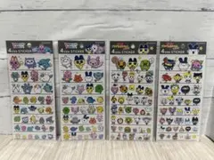 たまごっち 4size STICKER 4枚セット たまごっちパラダイス
