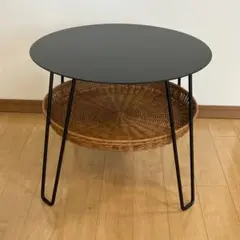 IDEE WALLABY LOW TABLE ROUND Black - メルカリ