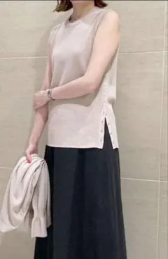 theory luxe Promessa Rametto ニットベスト　38