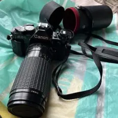 Canon A-1 FD 300mm F4 レンズセット フィルム一眼レフカメラ - メルカリ
