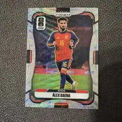 Alex Baena Panini Prizm 2026 スペイン