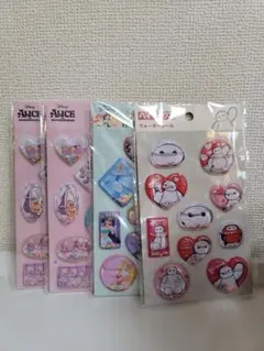 ウォーターシール　セット　セリア