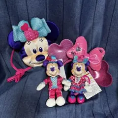 ディズニー ミニー パルパルーザ 2024 ミキミニぬいば カチューシャ ディズニー ミニー パルパルーザ 2024 ミキミニぬいば カチューシャ