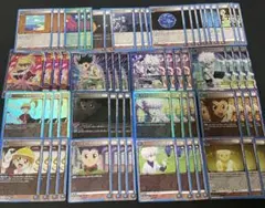 【ユニアリ】指定ポケットデッキ　ハンターハンター　ゴン　キルア