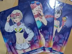 君のことが大大大大大好きな100人の彼女 特典 イラスト ペーパー ①