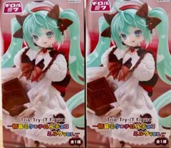 Trio-Try-iT 初音ミクｘチロルチョコ ミルクver.2個セット