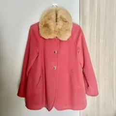 【 美品 】MISCHMASCH ミッシュマッシュ　コート　ウール Mのサムネイル