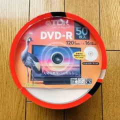 TDK DVD-R 4.7GB 50枚入 スピンドル