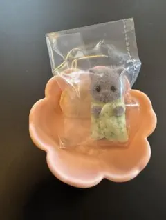 シルバニアファミリー　赤ちゃん＆お花のベッドセット