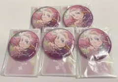 忍たま乱太郎　彩光キラキラ缶バッジ　滝夜叉丸