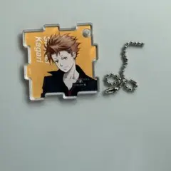 PSYCHO-PASS 10周年展覧会　パズル型アクリルキーホルダー 　縢秀星