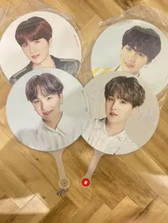 BTS SUGA ユンギ うちわ