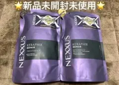 NEXXUSケラフィックスリペア シャンプー+コンディショナー詰め替え 320gのサムネイル
