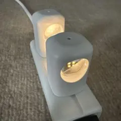 LED　ナイトライト　イエロー　2個セット　5372