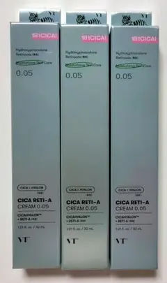 ◆新品・未開封◆ VT シカレチA クリーム0.05% 30ml×3