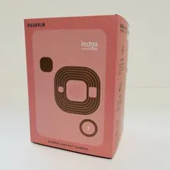 FUJIFILM instax mini LiPlay ブラッシュゴールドチェキ