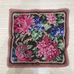 FEILER 花柄 コットンハンカチ