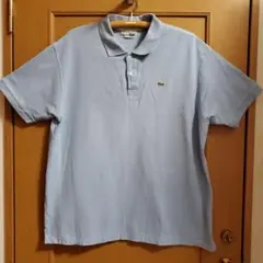 ✾ LACOSTE ✾ メンズ ライトブルー ポロシャツ
