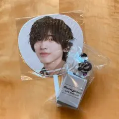 なにわ男子　グッズ　ペンライト　うちわ　セット　道枝駿佑　みっちー