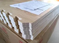 タンスのゲン　ジョイントマット　大判59cm　木目　ライトオーク９枚　約2畳