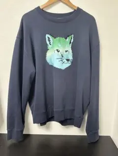 MAISON KITSUNÉ ネイビートレーナーのサムネイル