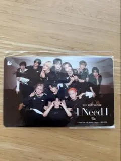 INI 映画　I Need I ムビチケ使用済み　オンライン