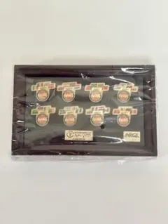 GW特価】激レア 2006FIFA WORLDCUP コカコーラピンズ