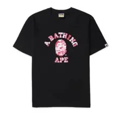 A BATHING APE 半袖Tシャツ 黒 XSサイズ - メルカリ
