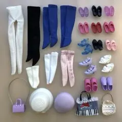 リカちゃん ソックス・靴・バッグセット