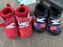二足セット‼️DC赤と黒