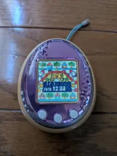 たまごっち iD L パープル リセット済み - メルカリ