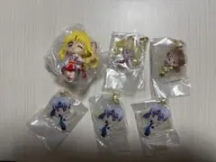 神風怪盗ジャンヌ　あそーとこれくしょん　 6個セット（A賞含む）