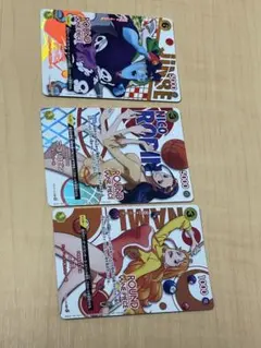 ワンピースカード ラウンドワンプロモカード ルフィ ナミ まとめ売り