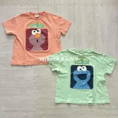 BREEZE セサミストリート　Tシャツ　110 まとめ売り　２点のサムネイル