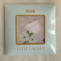 【新品未開封】FEILER×エスティローダー　コラボハンカチ