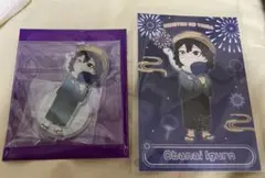 鬼滅の刃 花火大会2025 伊黒小芭内 ポストカード アクリルスタンド