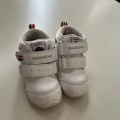 MOONSTAR ベビーシューズ ホワイト　12cm