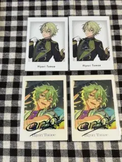 あんスタ 展示会 10th 10周年 ぱしゃっつ 特典 巴日和