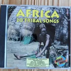 AFRICA 20 TRIBAL SONGS