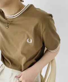 FRED PERRY フレッドペリー TWIN TIPPED T-SHIRT